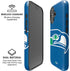 NFL Seattle Seahawks Retro Logo iPhone 16 Magsafe Impact Case